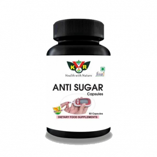 Anti Sugar Capsule (60 Capsules / 100 gms)
