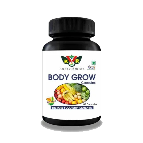 Body Grow Capsule (60 Capsules / 100 gms)