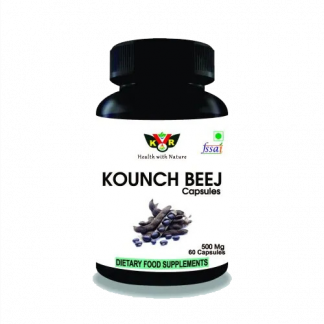Kounch Beej Capsule (60 Capsules / 100 gms)
