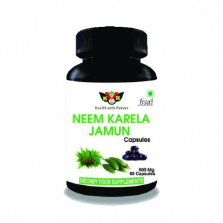 Neem Karela Jamun Capsule (60 Capsules / 100 gms)