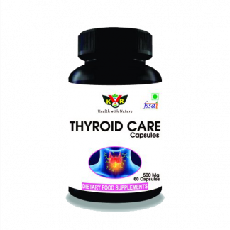 Thyroid Care Capsule (60 Capsules / 100 gms)