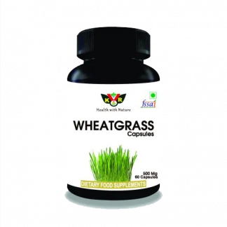 Wheat Grass Capsule (60 Capsules / 100 gms)