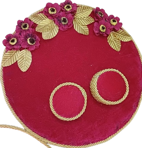 Buy GiftsBouquetSmart Creations Engagement Ring Platter for Ring Ceremony  Online at desertcartEcuador