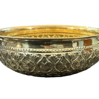 Urli Metal Brass Handicraft Golden Color (10 inch)
