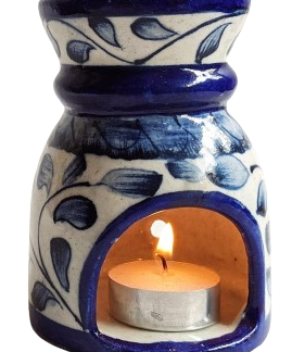 Blue Pottery Handmade Aroma Diffuser