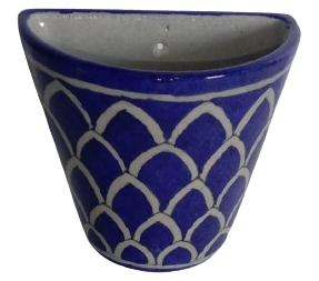 Blue Pottery Handmade Stylish Tree Planter
